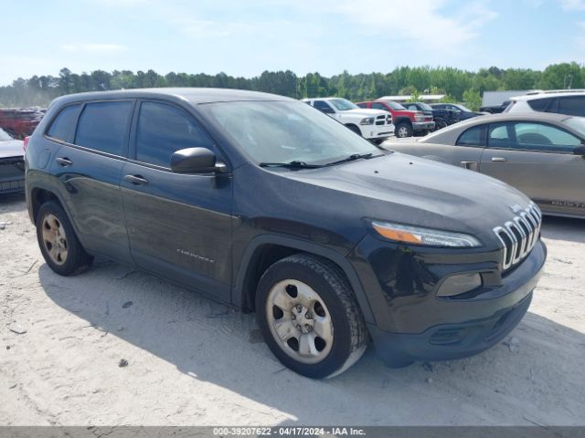 JEEP CHEROKEE 2016 1c4pjlab8gw135506