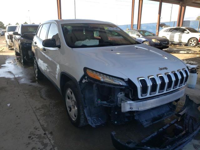 JEEP CHEROKEE S 2016 1c4pjlab8gw136803