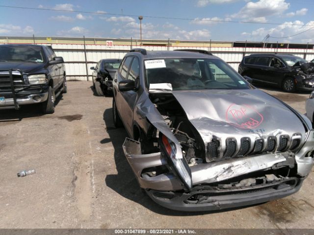 JEEP CHEROKEE 2016 1c4pjlab8gw137434