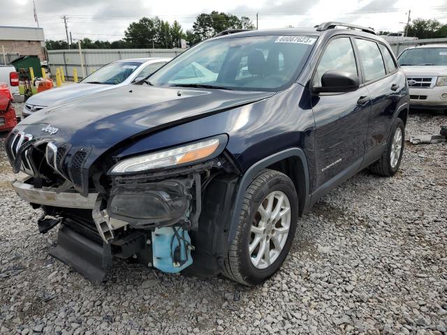 JEEP CHEROKEE S 2016 1c4pjlab8gw159417