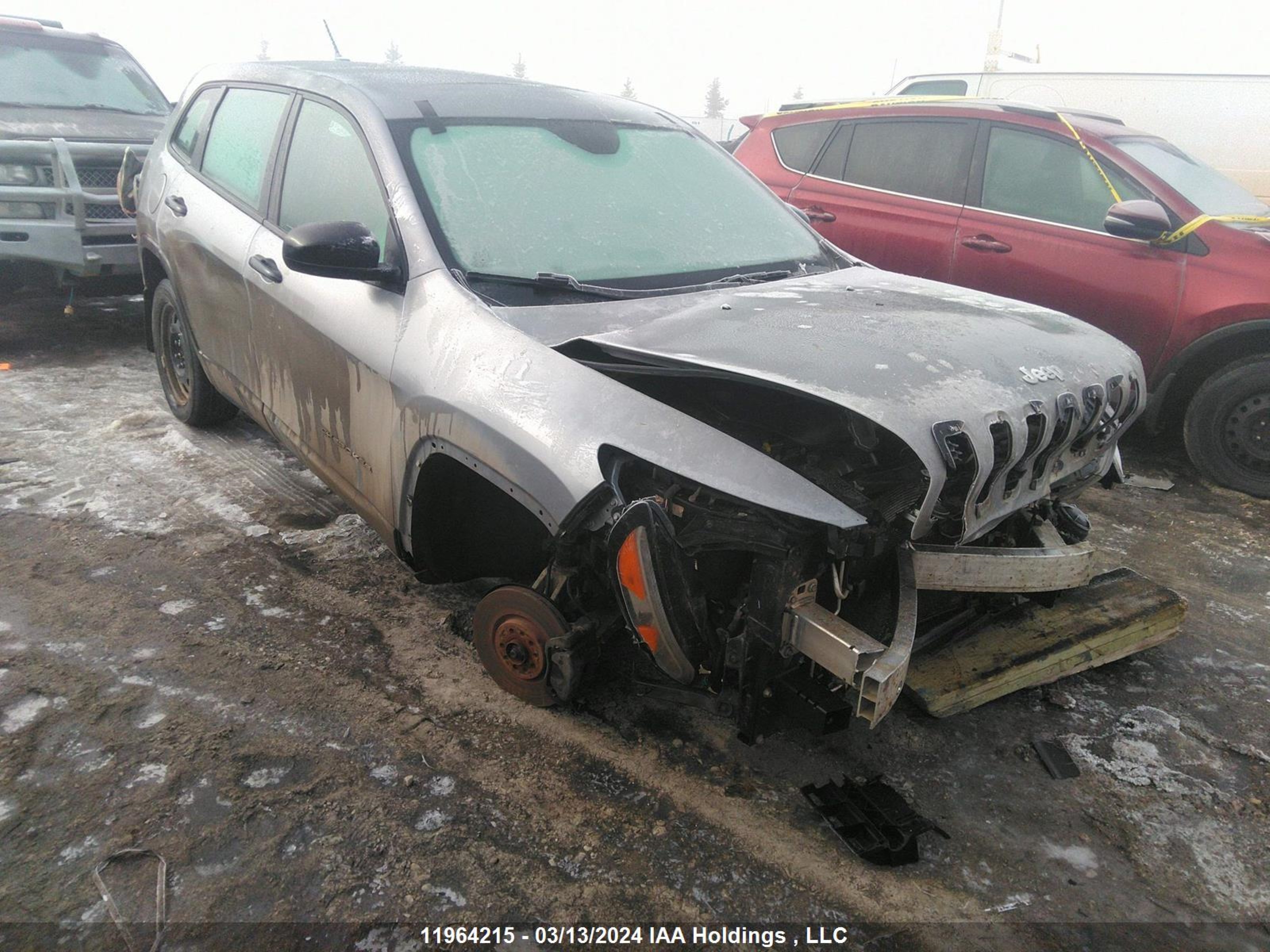 JEEP CHEROKEE 2016 1c4pjlab8gw170952