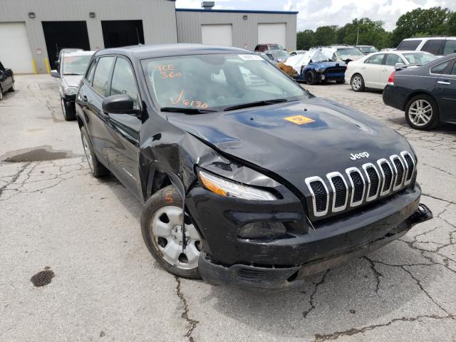 JEEP CHEROKEE S 2016 1c4pjlab8gw176766