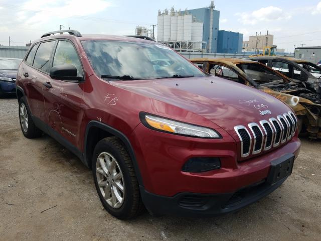 JEEP CHEROKEE S 2016 1c4pjlab8gw190036