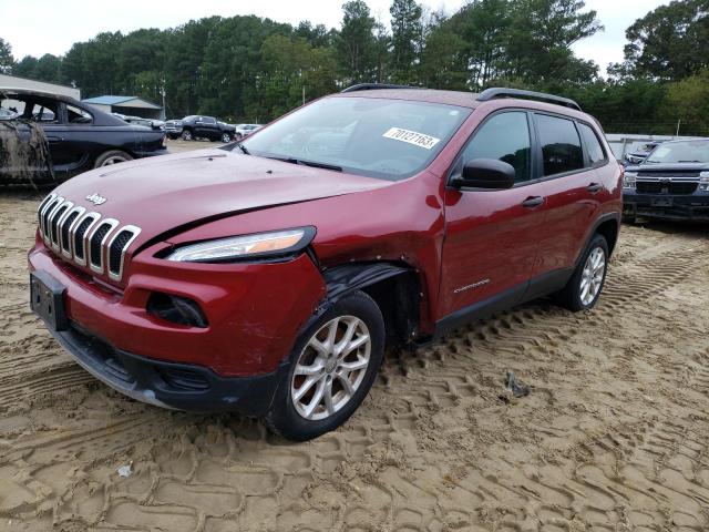 JEEP CHEROKEE S 2016 1c4pjlab8gw217185