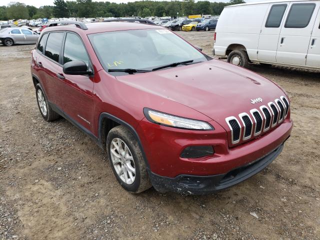 JEEP CHEROKEE S 2016 1c4pjlab8gw222385