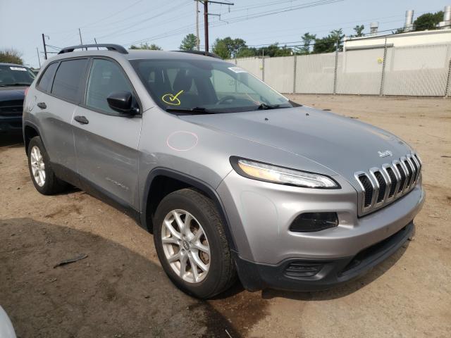 JEEP CHEROKEE S 2016 1c4pjlab8gw222628