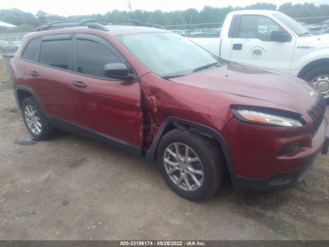 JEEP CHEROKEE 2016 1c4pjlab8gw230101