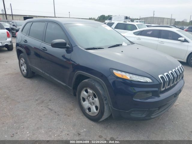 JEEP CHEROKEE 2016 1c4pjlab8gw233628