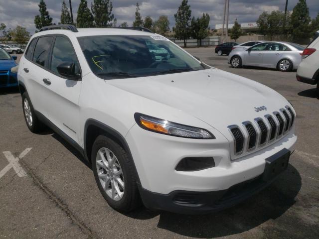 JEEP CHEROKEE S 2016 1c4pjlab8gw243107