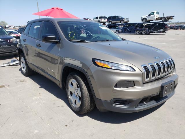 JEEP CHEROKEE S 2016 1c4pjlab8gw243429