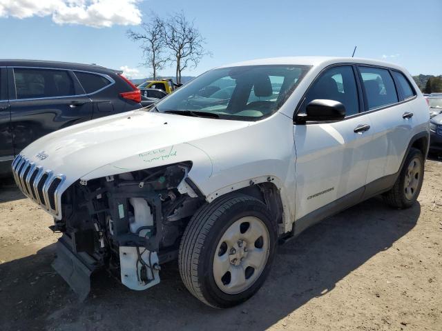 JEEP CHEROKEE S 2016 1c4pjlab8gw258254