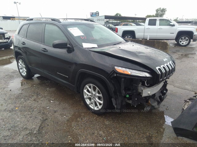 JEEP CHEROKEE 2016 1c4pjlab8gw264846