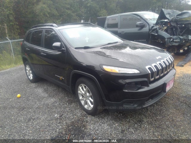 JEEP CHEROKEE 2016 1c4pjlab8gw265530