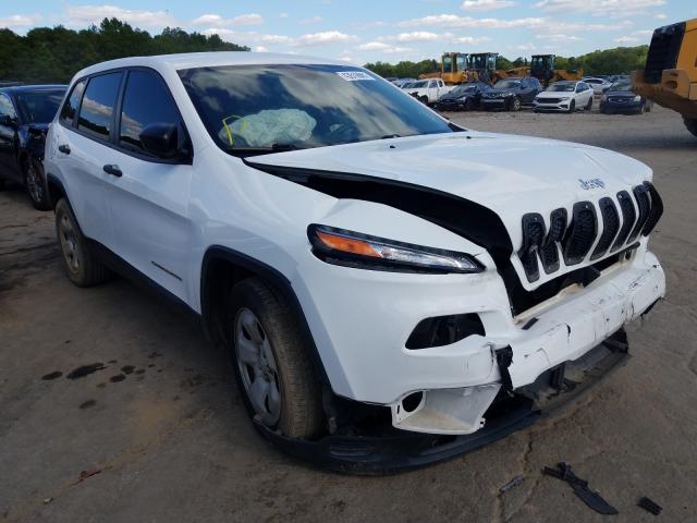 JEEP CHEROKEE S 2016 1c4pjlab8gw272509