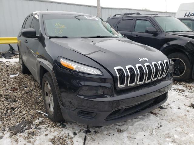 JEEP CHEROKEE S 2016 1c4pjlab8gw311843