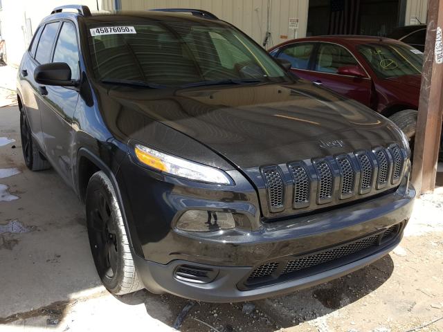 JEEP CHEROKEE S 2016 1c4pjlab8gw330599