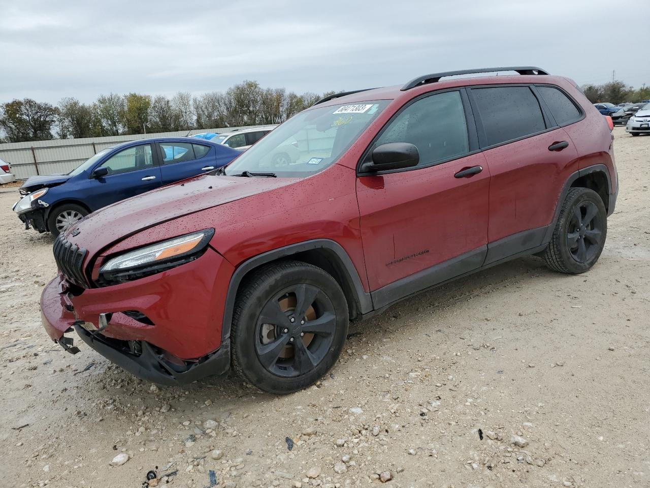 JEEP GRAND CHEROKEE 2016 1c4pjlab8gw336581