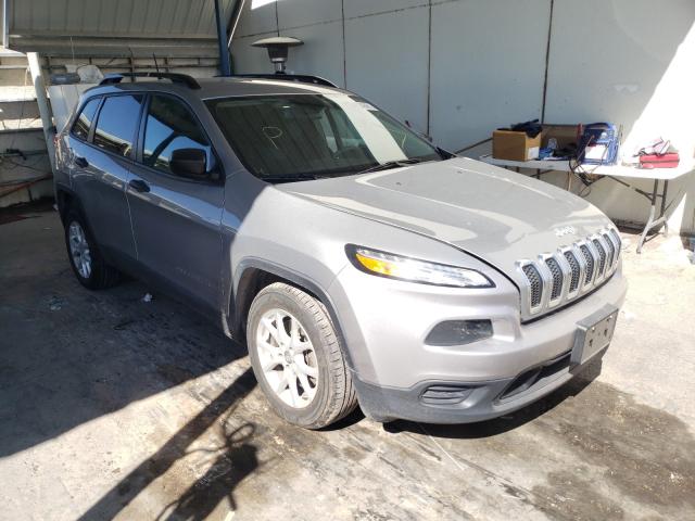 JEEP CHEROKEE S 2016 1c4pjlab8gw342414