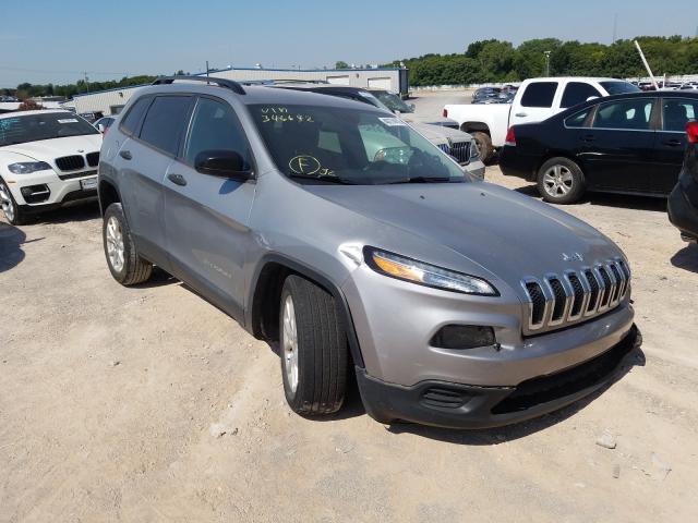 JEEP CHEROKEE S 2016 1c4pjlab8gw346642