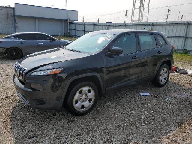 JEEP CHEROKEE S 2016 1c4pjlab8gw352005