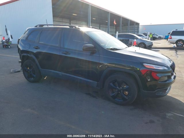 JEEP CHEROKEE 2016 1c4pjlab8gw355342