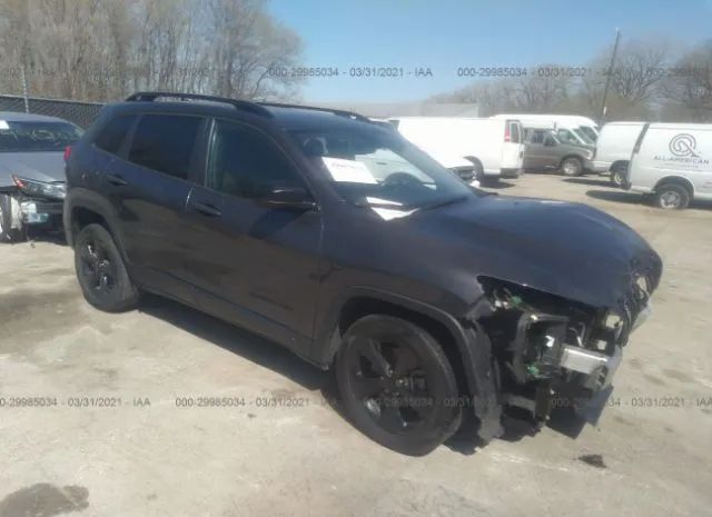 JEEP CHEROKEE 2016 1c4pjlab8gw370021