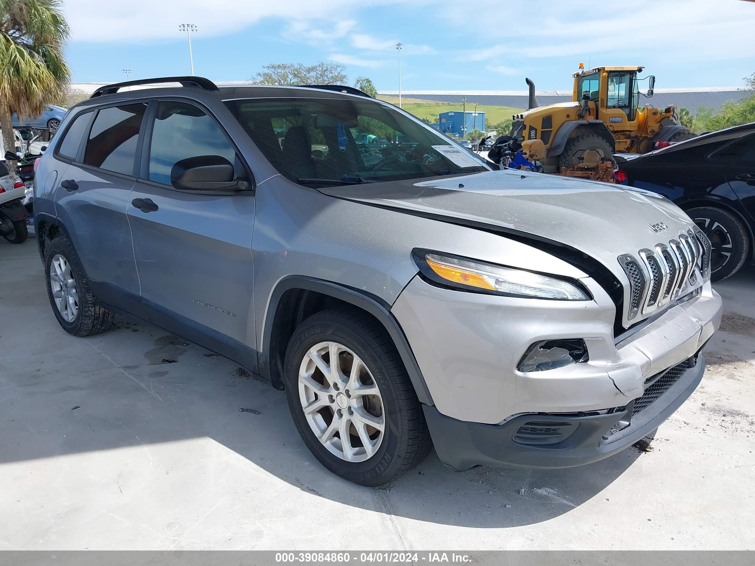 JEEP CHEROKEE 2016 1c4pjlab8gw376241