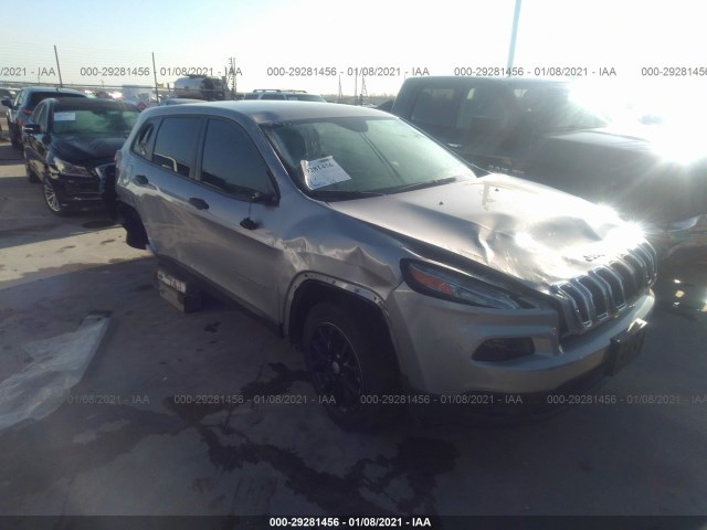 JEEP CHEROKEE 2017 1c4pjlab8hd216406