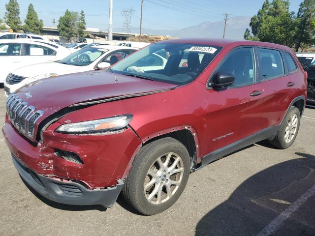 JEEP CHEROKEE S 2017 1c4pjlab8hd218866