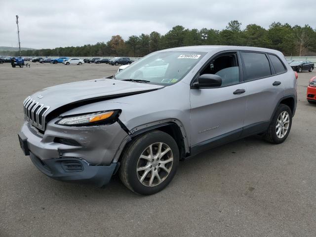 JEEP CHEROKEE S 2017 1c4pjlab8hd224988