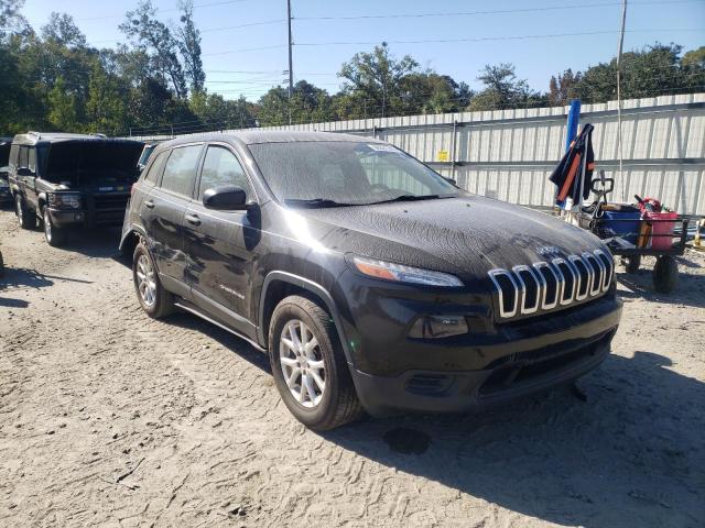 JEEP CHEROKEE S 2017 1c4pjlab8hd231567