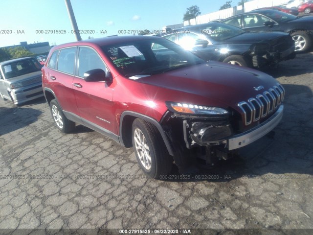 JEEP CHEROKEE 2017 1c4pjlab8hd235991