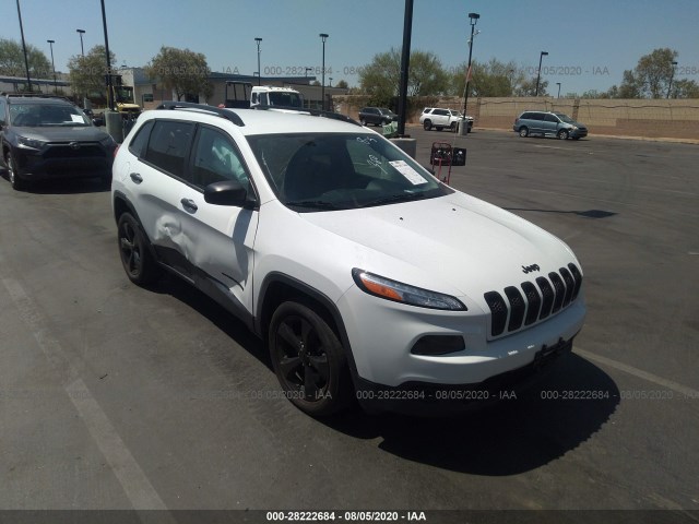 JEEP CHEROKEE 2017 1c4pjlab8hw503457