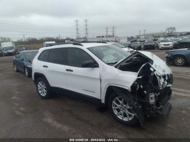 JEEP CHEROKEE 2017 1c4pjlab8hw508531