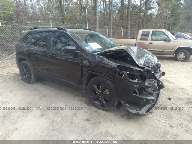 JEEP CHEROKEE 2017 1c4pjlab8hw514670