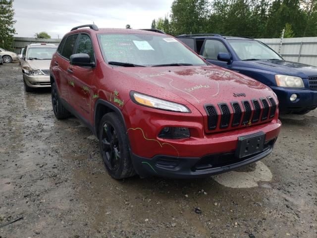 JEEP CHEROKEE S 2017 1c4pjlab8hw527256