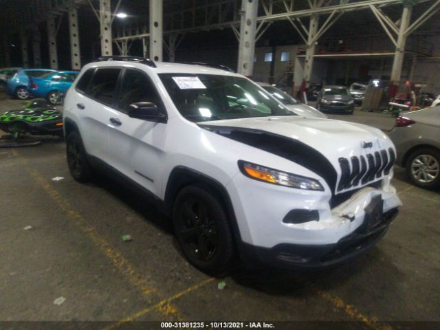 JEEP CHEROKEE 2017 1c4pjlab8hw527466