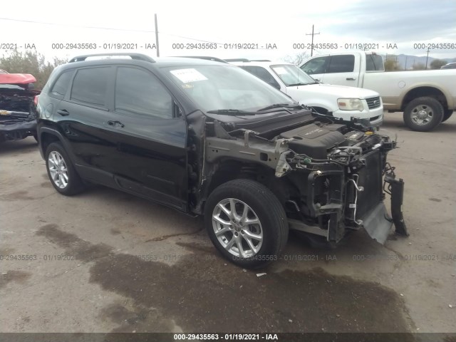 JEEP CHEROKEE 2017 1c4pjlab8hw535115