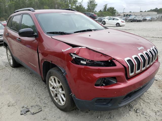 JEEP CHEROKEE S 2017 1c4pjlab8hw540315