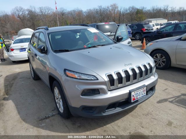 JEEP CHEROKEE 2017 1c4pjlab8hw541156