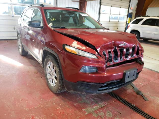 JEEP CHEROKEE S 2017 1c4pjlab8hw558622