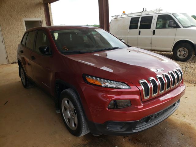 JEEP CHEROKEE S 2017 1c4pjlab8hw572732