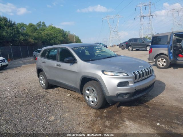 JEEP CHEROKEE 2017 1c4pjlab8hw577445