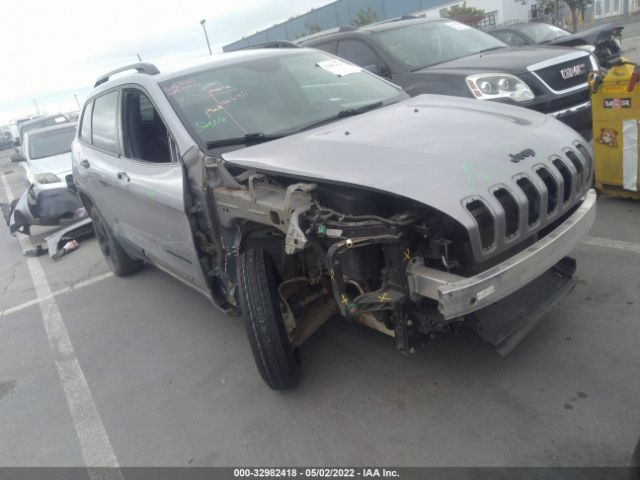 JEEP CHEROKEE 2017 1c4pjlab8hw578496