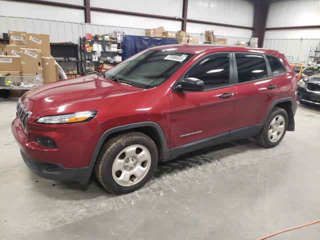 JEEP CHEROKEE S 2017 1c4pjlab8hw585562