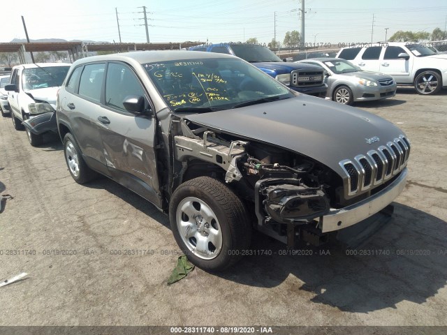 JEEP CHEROKEE 2017 1c4pjlab8hw592933