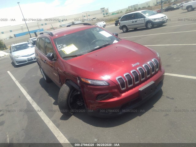 JEEP CHEROKEE 2017 1c4pjlab8hw596111