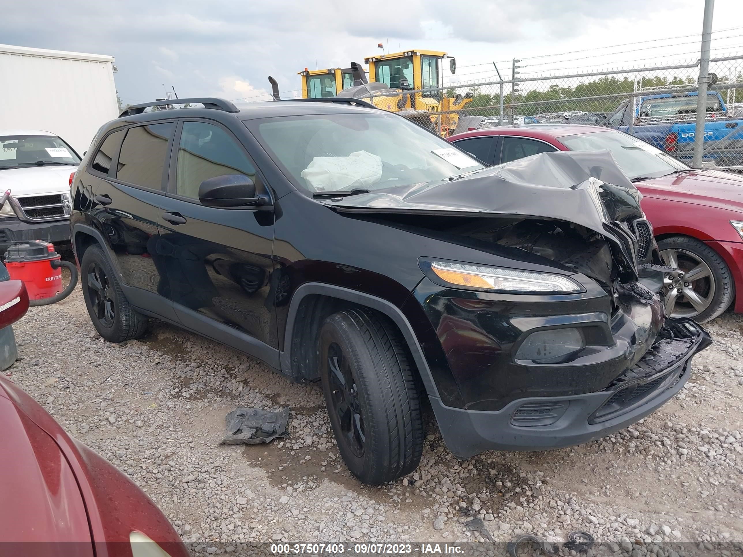 JEEP CHEROKEE 2017 1c4pjlab8hw603140