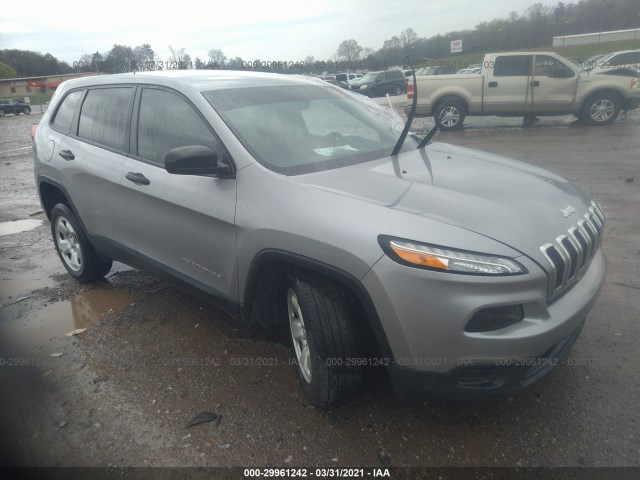 JEEP CHEROKEE 2017 1c4pjlab8hw604031