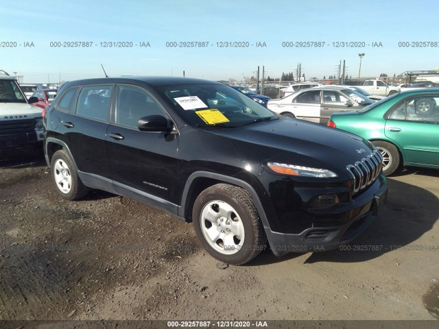 JEEP CHEROKEE 2017 1c4pjlab8hw604420